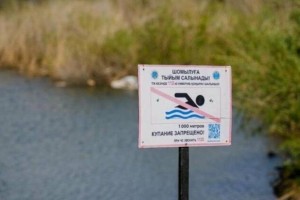 О мерах безопасности на воде в купальный сезон рассказали в Астане