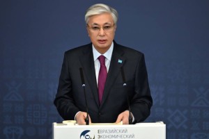 Цифровизация, ChatGPT, вызовы и риски: Токаев выступил на форуме ЕАЭС в Минске