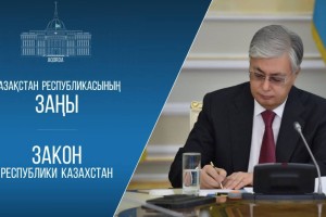 Экология, леса, бизнес-гарантии: шесть направлений нового закона Токаева