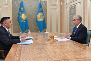 
                    Токаеву доложили о ситуации в судебной системе
                