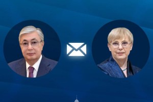 Токаев направил телеграмму поздравления президенту Словении