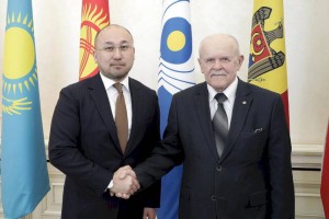 
                    Даурен Абаев приступил к исполнению обязанностей заместителя генсека СНГ
                