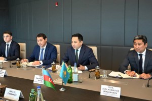 Казахстан и Азербайджан построят на Алаколе санаторно-курортный комплекс