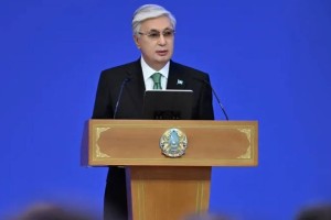 
                     Токаев выступил на расширенной коллегии правоохранительных органов
                