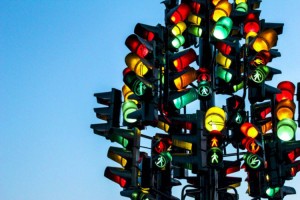 
                    На светофорах может появиться четвертый сигнал – белого цвета
                