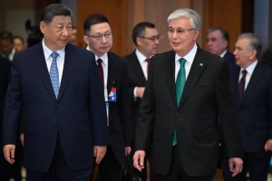 Токаев высоко оценил инициативу Си Цзиньпина о создании сообщества единой судьбы сопредельных стран