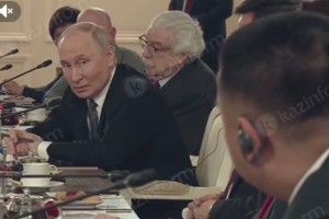 «Я не вижу никаких осложняющих моментов в развитии наших отношений» — Владимир Путин