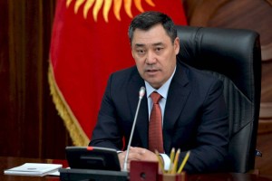 
                    Садыр Жапаров встретился со всеми бывшими президентами Кыргызстана
                