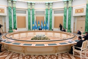 Токаев провел встречу со спикерами парламентов стран – участниц ТюркПА