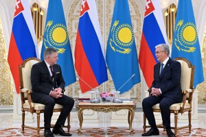Роберт Фицо – Токаеву: Между Словакией и Казахстаном нет политических разногласий