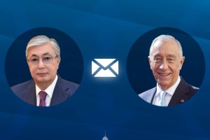 Токаев поздравил президента Португалии