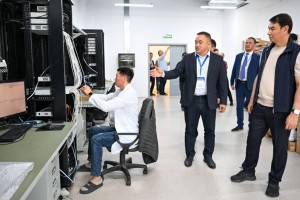 
                    Аким Алматы ознакомился с промышленными проектами в СЭЗ «ПИТ»
                
