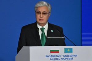 Глава государства выступил на бизнес-форуме «Казахстан –Болгария»