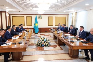 Бектенов обсудил с главой East Hope Group проекты по производству «зеленого» алюминия