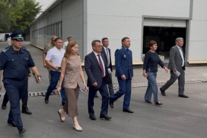 
                    Рабочие профессии в центре внимания: аким Жетысуского района Алматы посетил промышленные объекты
                