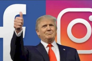 
                    Дональду Трампу восстановили аккаунты в Facebook и Instagram
                
