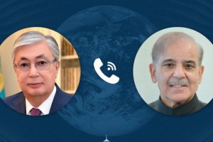 
                    Состоялся телефонный разговор Токаева с премьер-министром Пакистана
                
