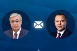 
                    Токаев поздравил президента Польши
                