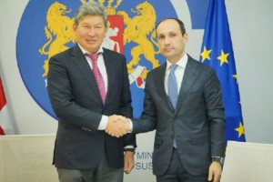 
                    Советником вице-премьера Грузии назначен казахстанский нефтяник Жакып Марабаев
                