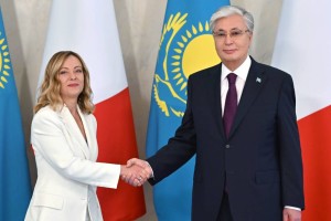 
                    Джорджа Мелони: Токаев — один из самых прагматичных лидеров
                