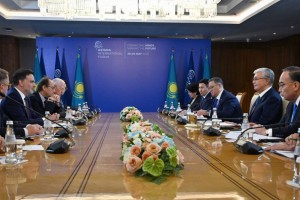 
                     Токаев принял министра-делегата по внешней торговле Франции
                
