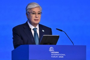 
                    Токаев: современные конфликты становятся все более затяжными и сложными
                