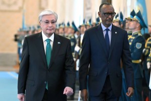 Президент Руанды прибыл в Казахстан