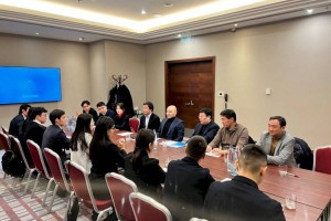 
                    Министр нацэкономики РК провел ряд важных встреч в ходе своего визита в Венгрию
                
