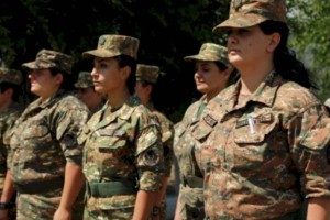 
                    В Армении хотят ввести добровольную срочную службу для женщин в Вооружённых силах
                