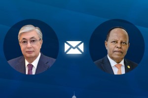 Токаев поздравил президента Эфиопии