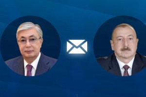 Глава государства направил телеграмму поздравления президенту Азербайджана