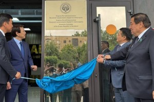 В Шымкенте открылся офис почетного консула Кыргызстана