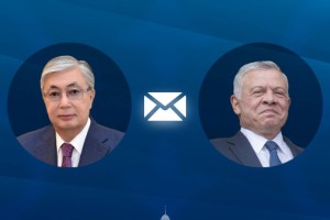Токаев поздравил Короля Иордании
