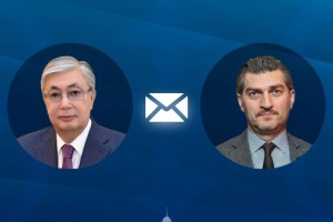 Глава государства Токаев поздравил президента Грузии