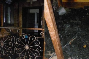 
                    Две жизни спас на пожаре оперативник в СКО 
                