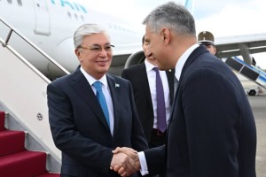 Токаев прибыл в Будапешт