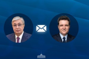 Токаев поздравил президента Румынии Никушора Дана