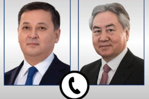 Главы МИД Казахстана и Кыргызстана обсудили вопросы стратегического партнерства