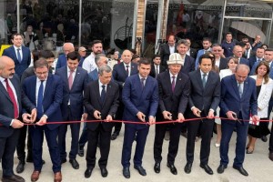 Торговый павильон Казахстана открылся в Баку