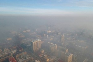 
                    Бишкек признан самым загрязненным городом мира
                