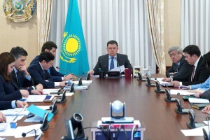 Бозумбаев проверил исполнение Нацпроекта «Модернизация энергетического и коммунальных секторов»
