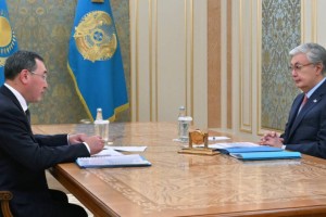 Токаеву доложили о развитии городов Қонаев и Алатау