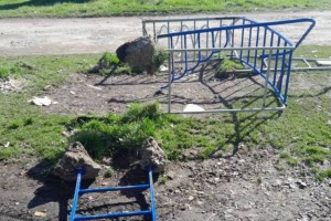 Подростки разгромили детскую площадку в Риддере