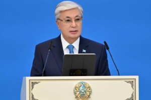 Опубликован полный текст выступления Токаева на ХХХІV сессии АНК