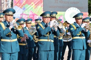 Гала-концерт фестиваля «Әскери керней» украсил День столицы в Астане
