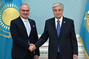 Токаев принял министра иностранных дел Хорватии