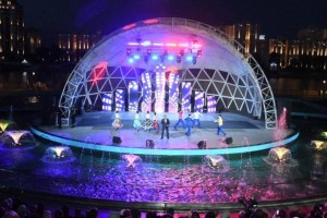 Концерт «Астана – арман қала» прошел в столичном амфитеатре