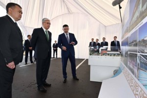 Токаеву представили планы по озеленению и благоустройству Астаны
