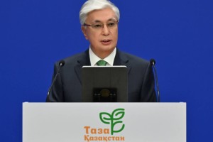 Токаев: Акция «Таза Қазақстан» не должна быть одноразовой, она должна стать нашим образом жизни