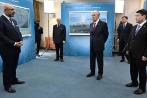 Новые хабы, логистика, осетры: Токаеву презентовали амбициозные проекты Мангистау